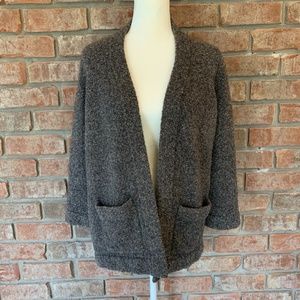 Ann Taylor Sweater Cardigan Coatigan Petite XS XSP